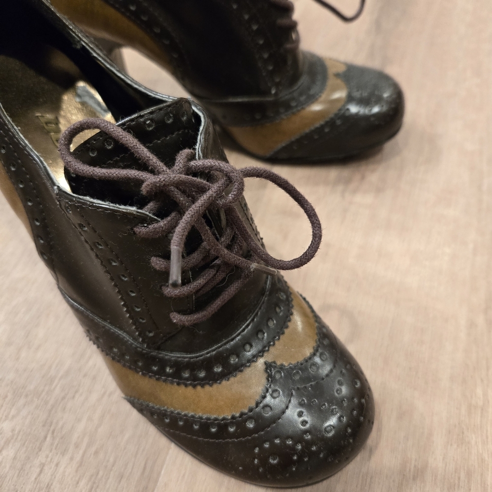 oxford heels